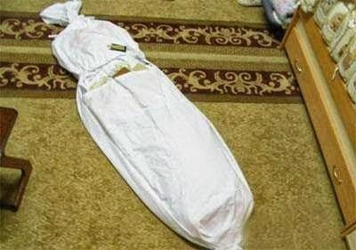 الكفن في المنام