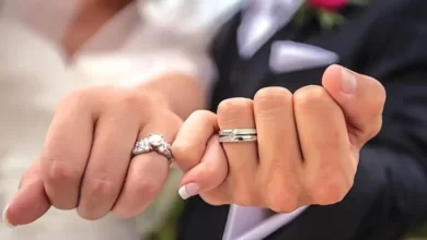 خاتم زفاف فی المنام