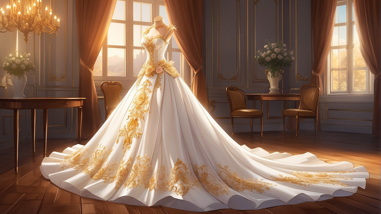 تفسير حلم شراء فستان الزفاف للعزباء في المنام لإبن سيرين