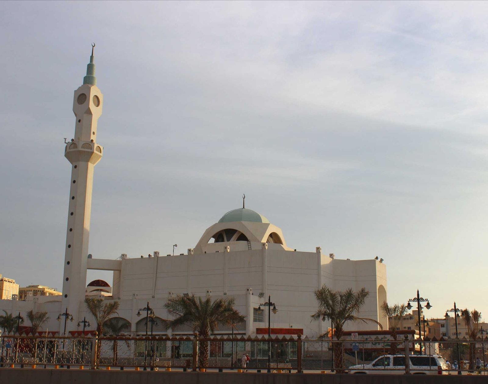 هدم المسجد