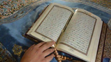قرآءة القرآن فی المنام