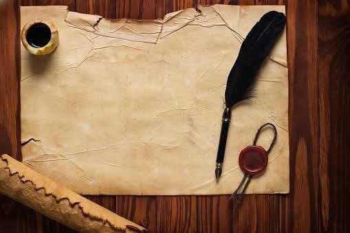 القرطاس فی المنام