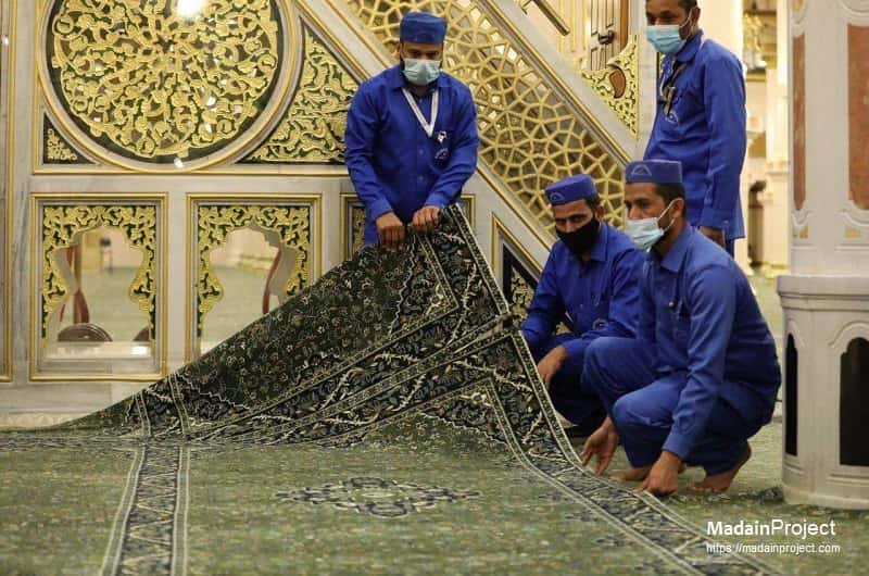 في رياض الجنة