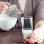 شرب و مص الحليب فی المنام