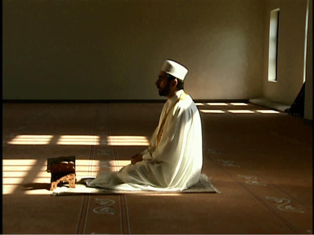 شيخ وهو شاب فی المنام