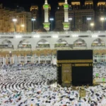 مجاورة الكعبة فی المنام