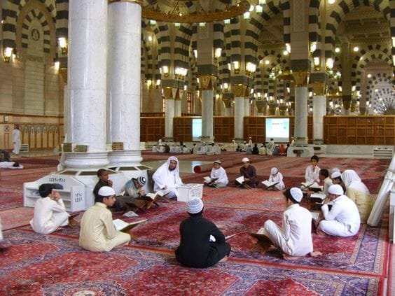 مجلس الذكر فی المنام