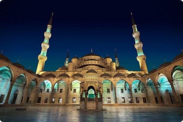 مسجد عامر فی المنام