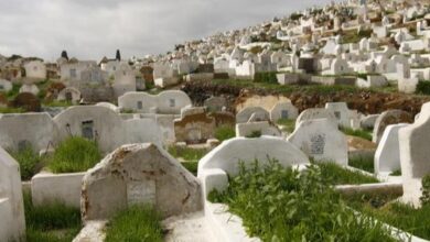 مقابر معروفة فی المنام
