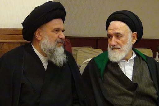 المددي فی المنام