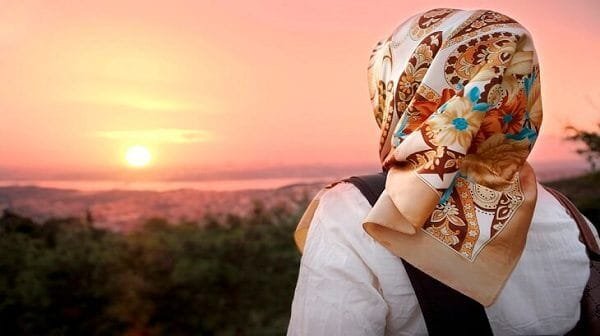 المرأة فی المنام