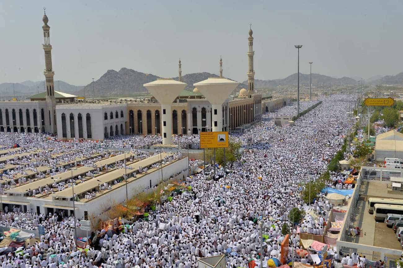 المزدلفة فی المنام