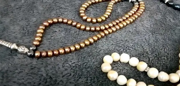 المسبحة فی المنام