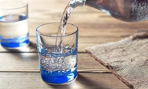 المستقطر من المياه فی المنام