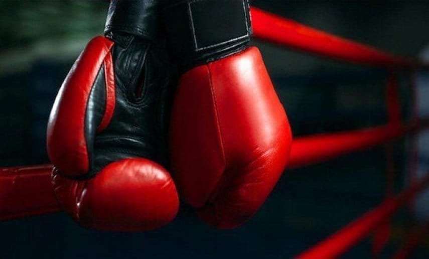 مباراة ملاكمة فی المنام