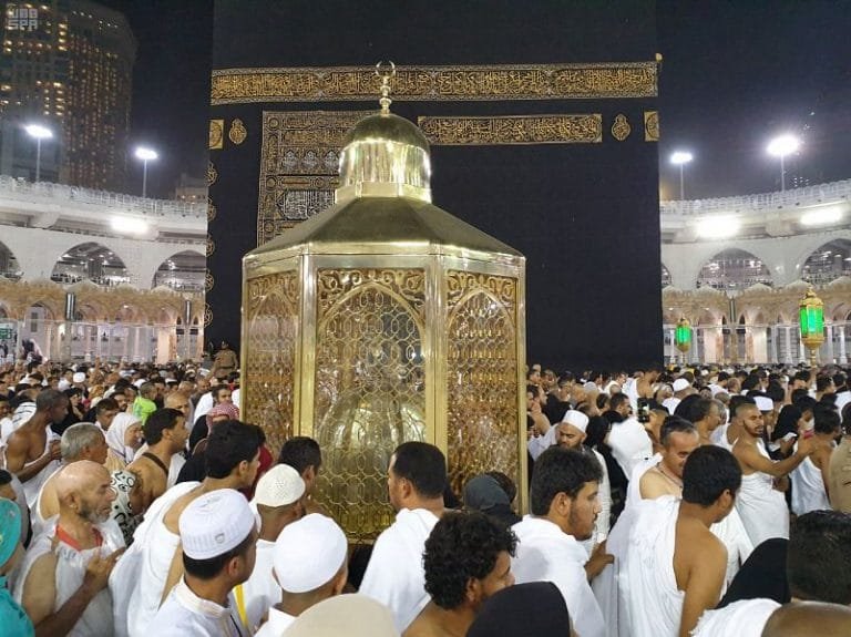 مقام إبراهيم عليه السلام فی المنام