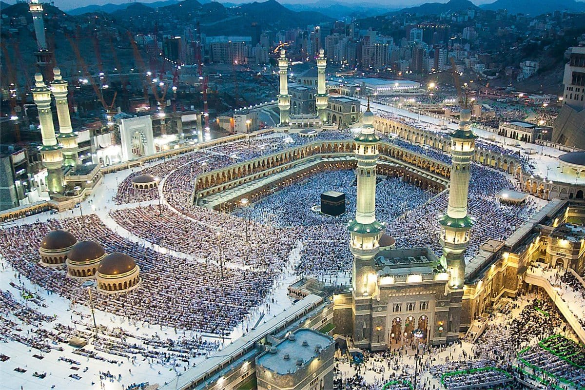 مكة المكرمة فی المنام