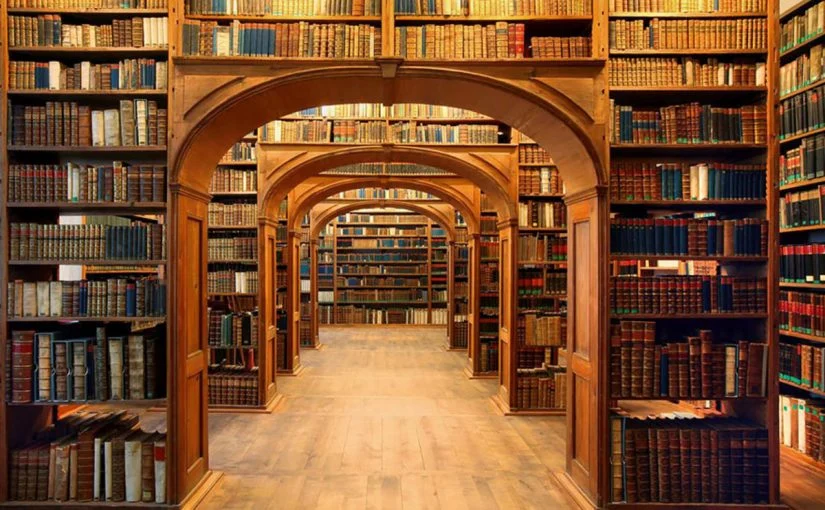 مكتبة فی المنام