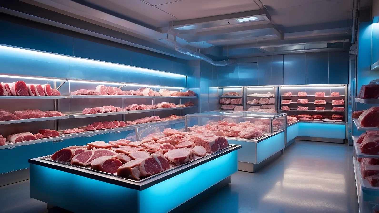 تفسير اللحوم المجمدة في الفريزر في المنام لإبن سيرين